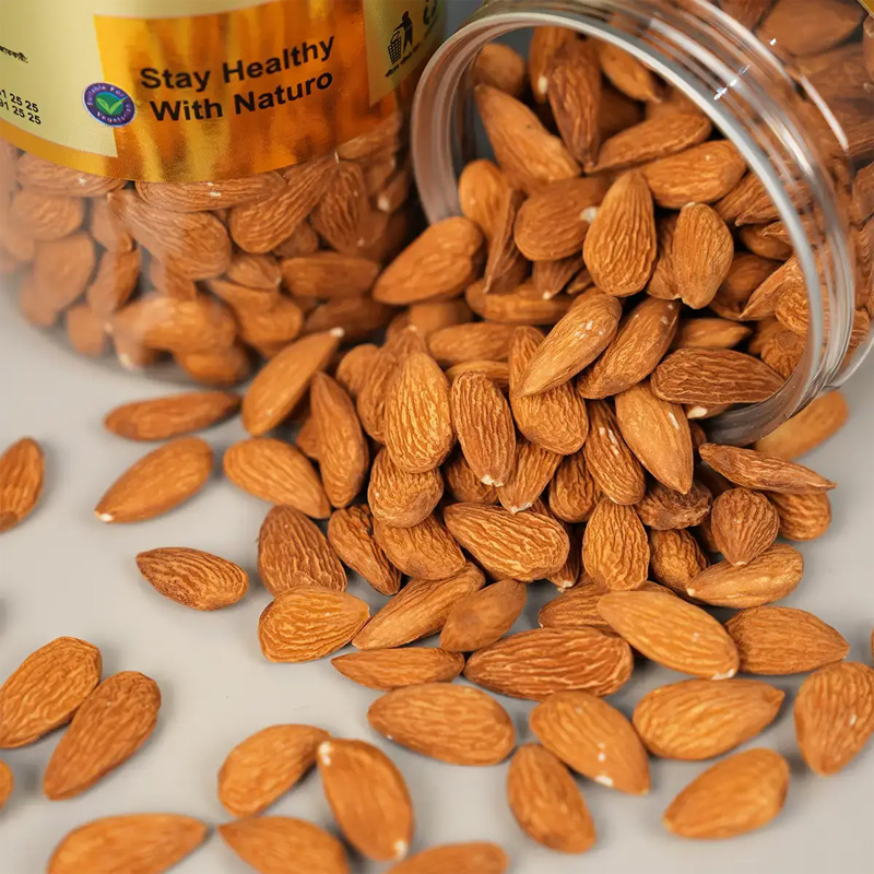 PREMIUM QUALITY ALMOND NUTS RAW || কাট বাদাম